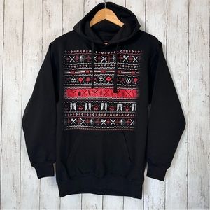 The walking dead pullover hoodie unisex  size S